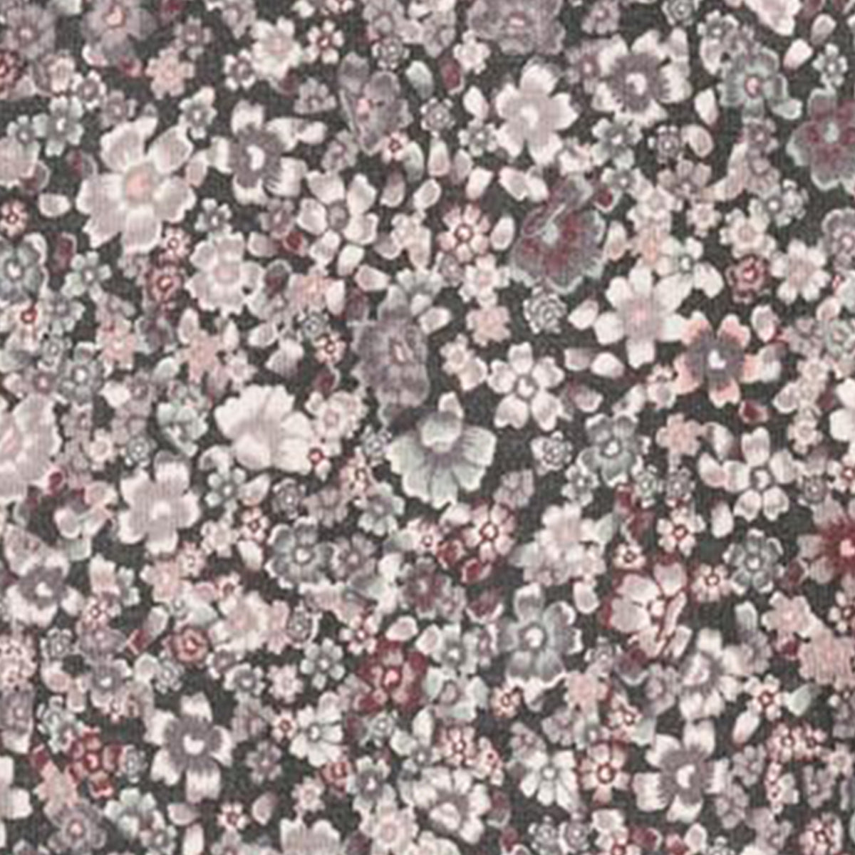 Wheat - legging Jules - purple stone flowers