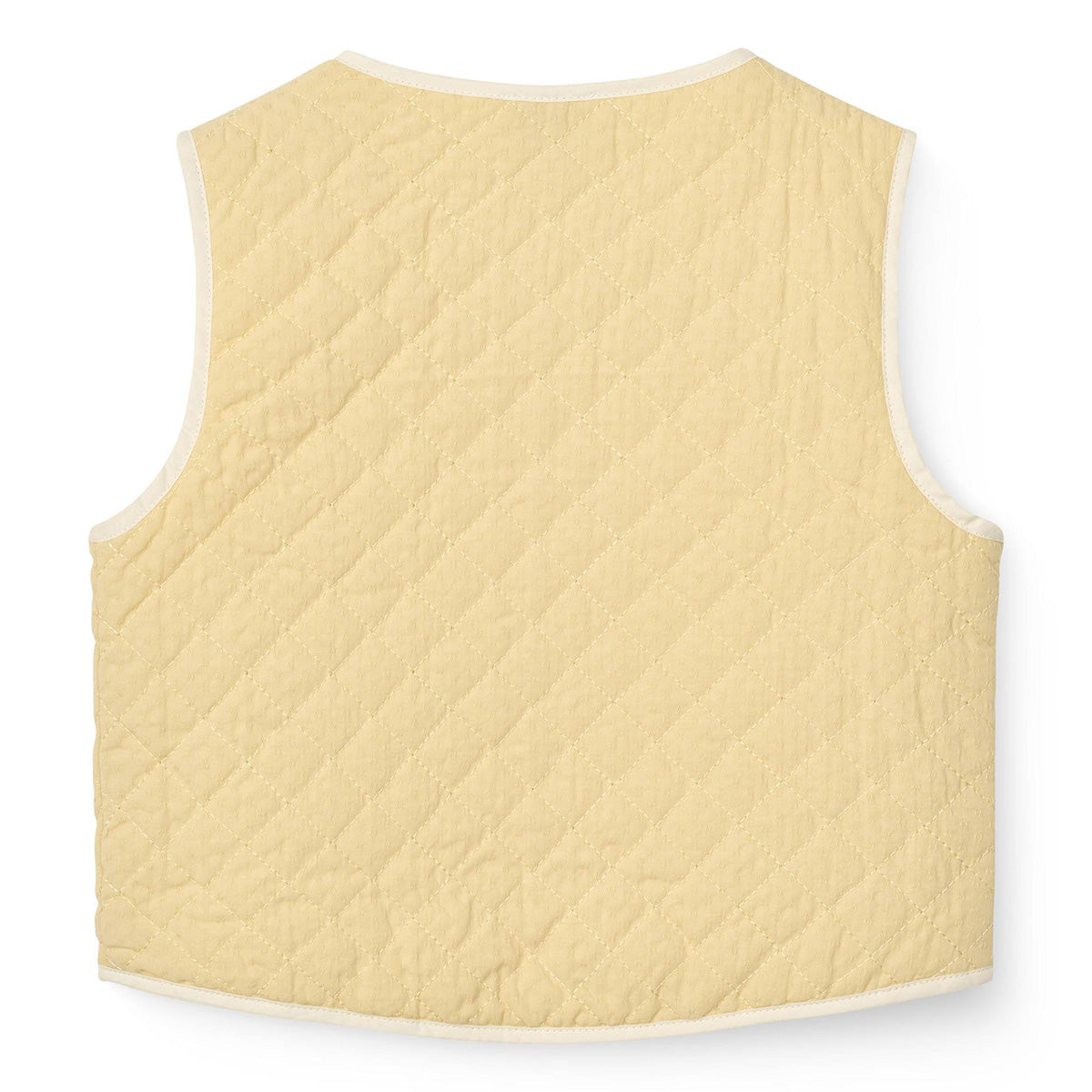 Copenhagen Colors - quilted vest - pale yellow