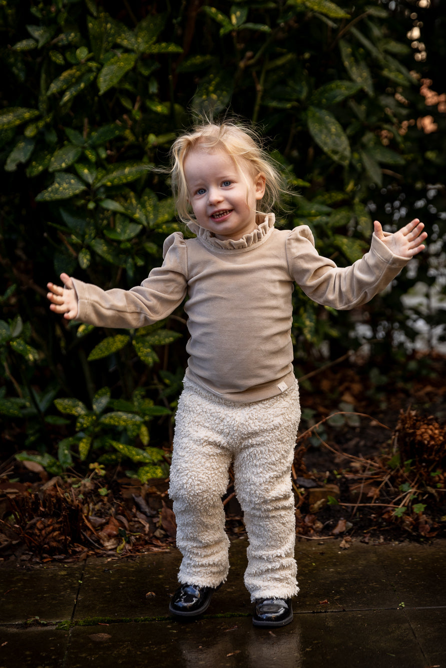 Teddy flared pants Percy