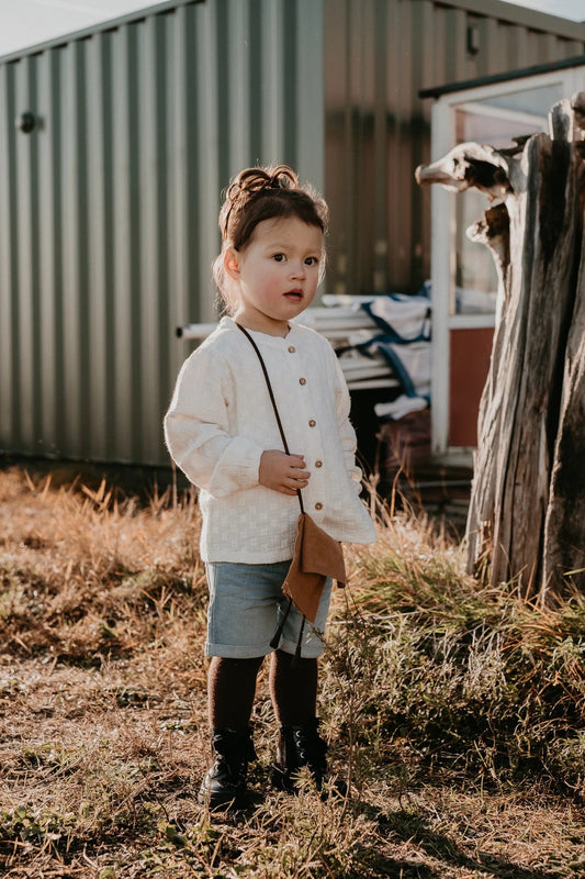 Riffle Amsterdam - jeans short rolled up~ blue