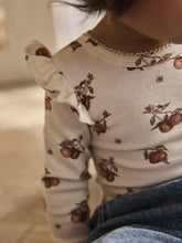 Lil'Atelier - slim fit body apple - turtledove/maple syrup