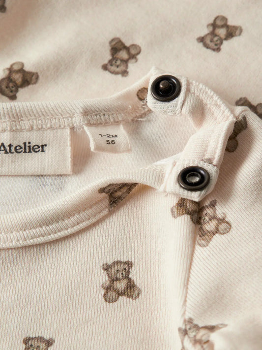 Lil'Atelier - body teddybear - turtledove