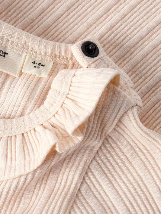 Lil'Atelier - twill rib body - novelle peach