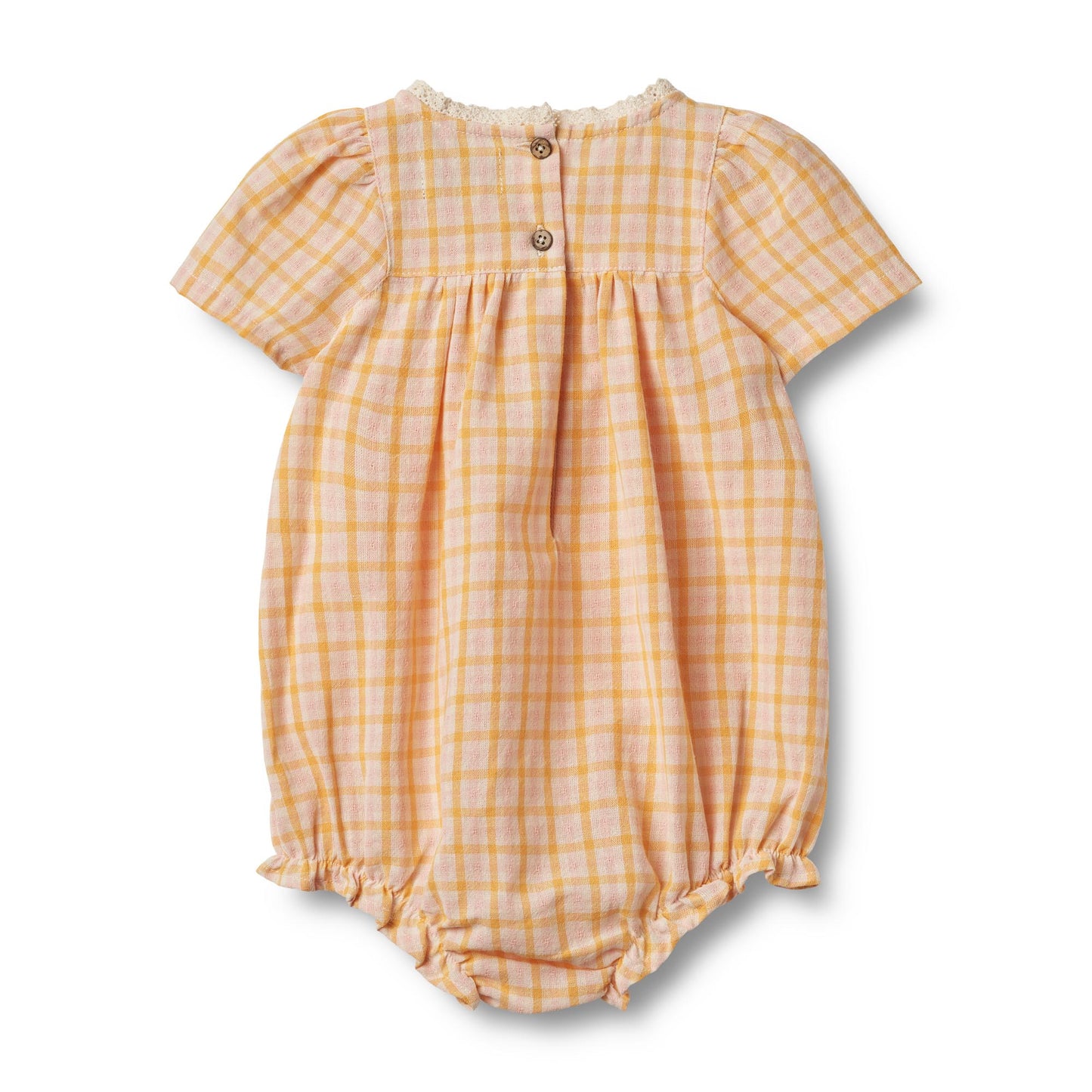 Wheat - romper Margit - yellow check