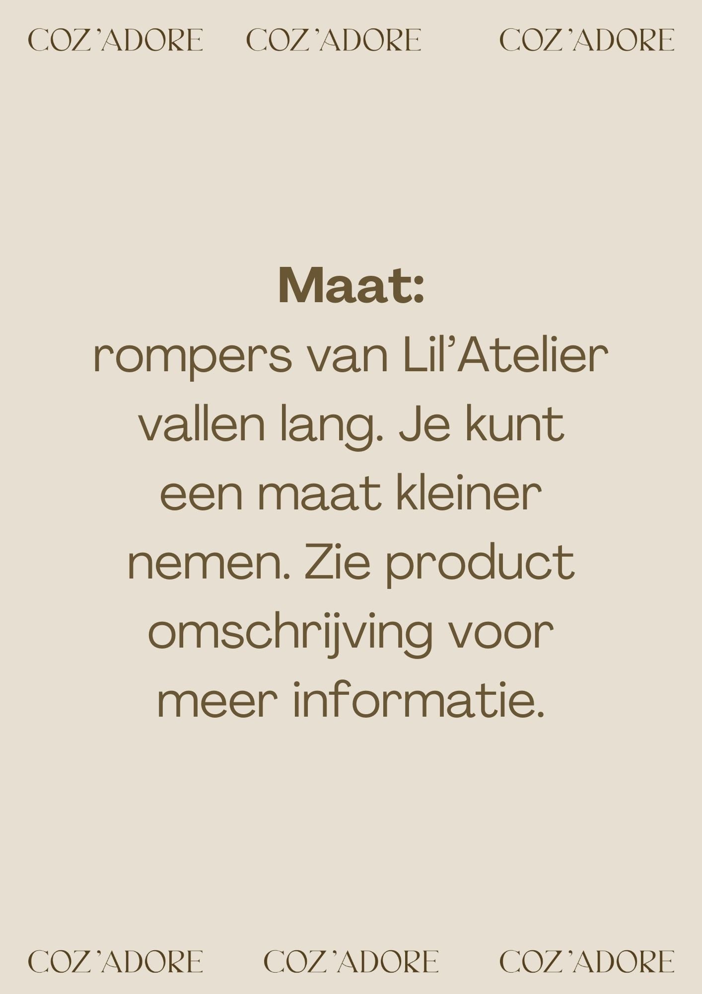 Lil'Atelier - knit body - turtledove melange