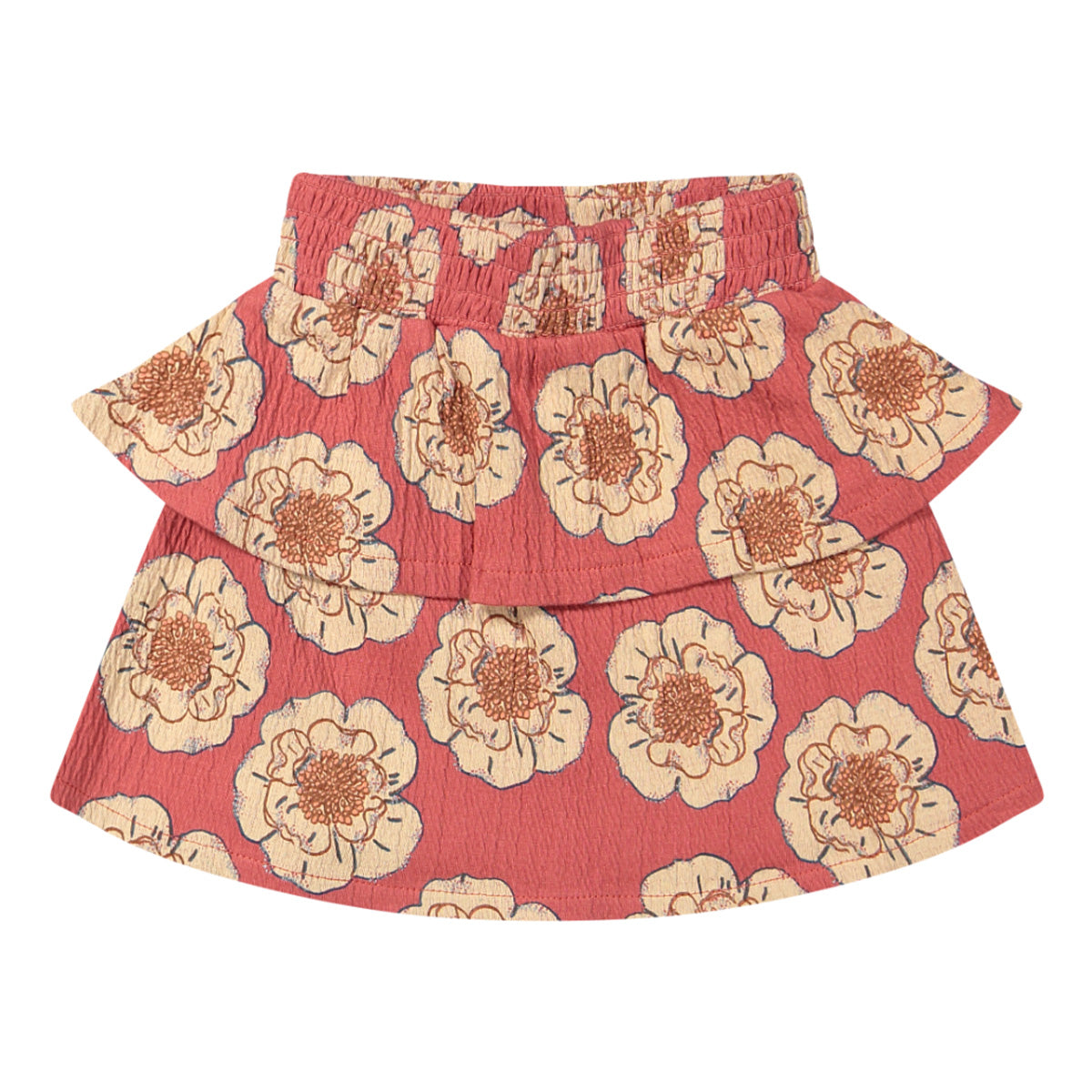 Flower skirt Ronja - pink