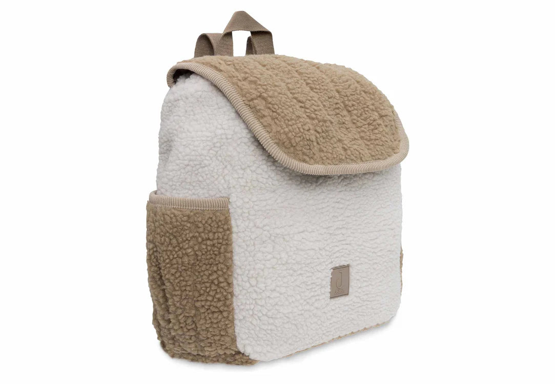 Rugtas Colourblock - naturel