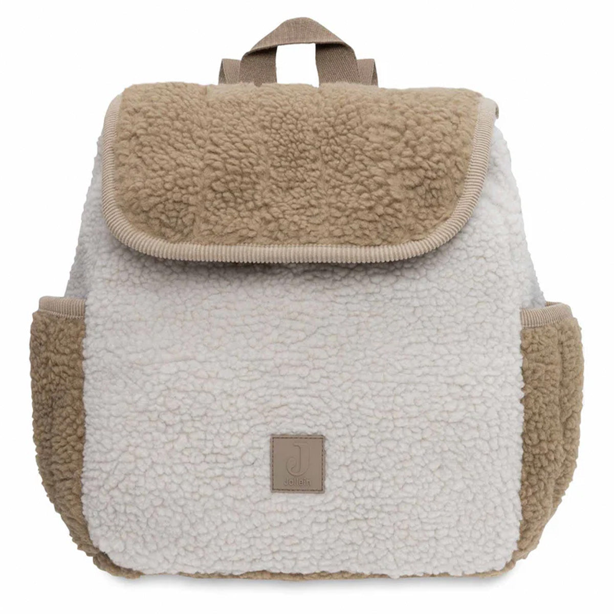Rugtas Colourblock - naturel