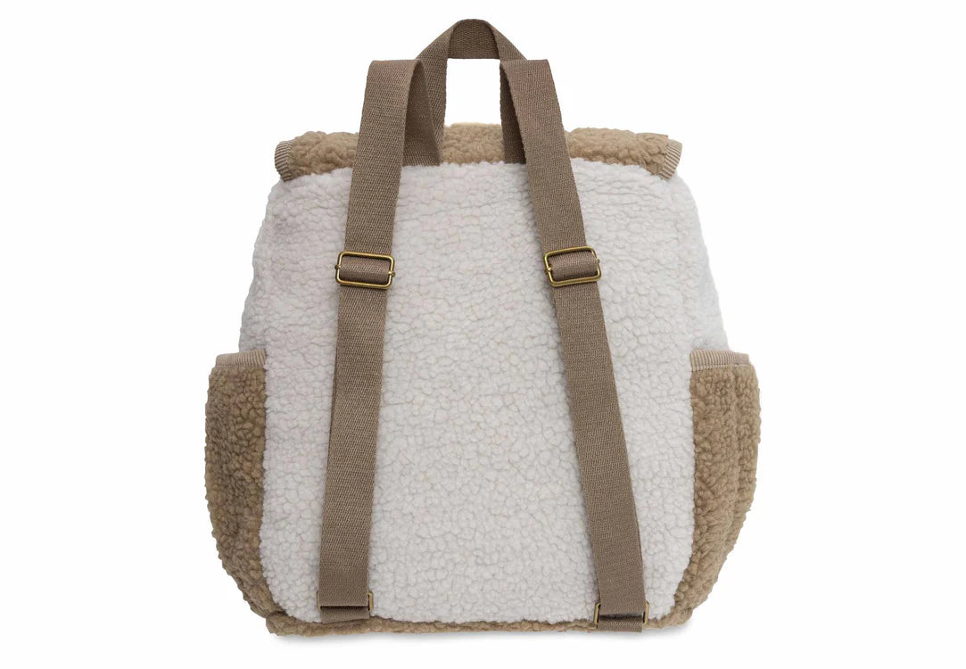 Rugtas Colourblock - naturel