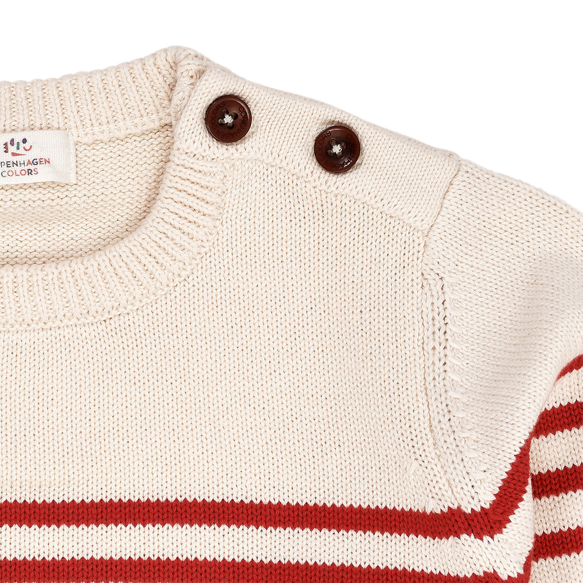Copenhagen Colors - sailor jumper - red