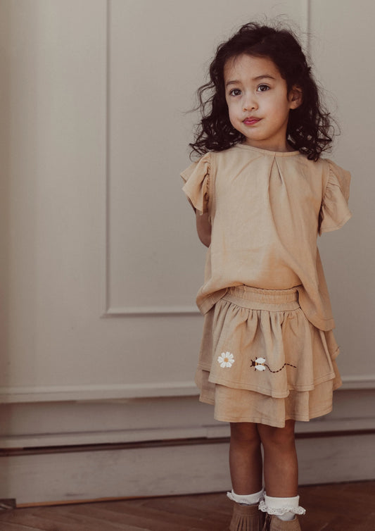 Two You Label - skirt Sally - honey bee