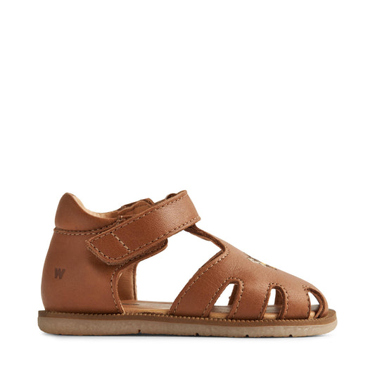 Wheat - sandal Lowe - prewalker shoes - natural bee