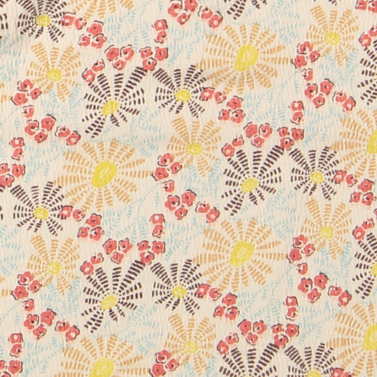 Riffle Amsterdam - sweater Mette sea flower