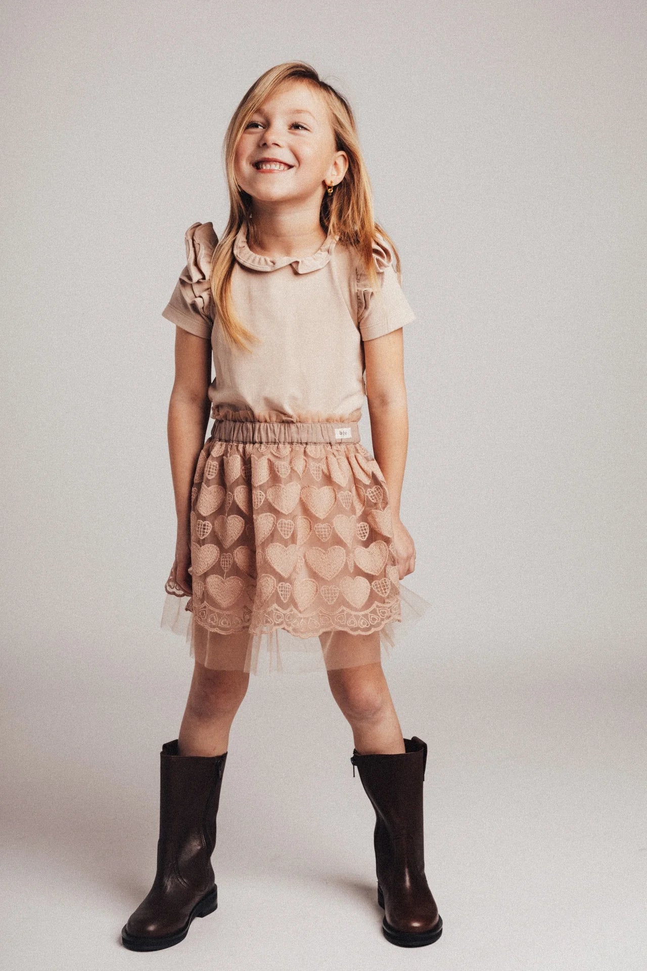 Baje Studio - top Seia - rose salmon