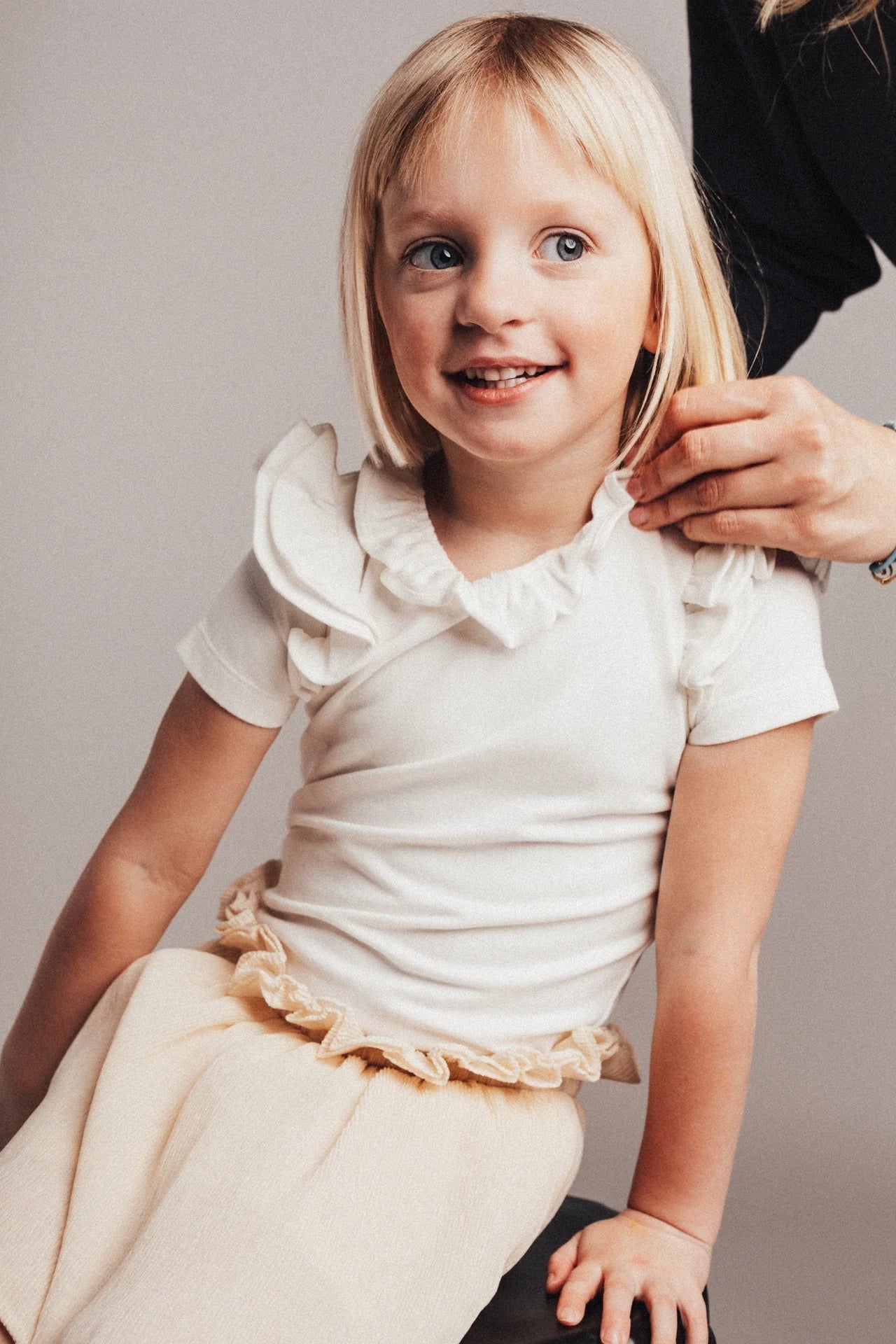 Baje Studio - top Seia - white