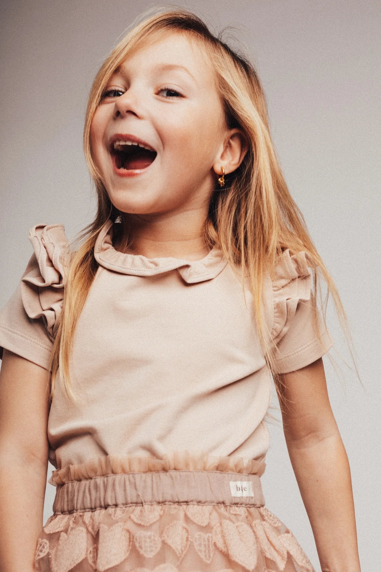 Baje Studio - top Seia - rose salmon