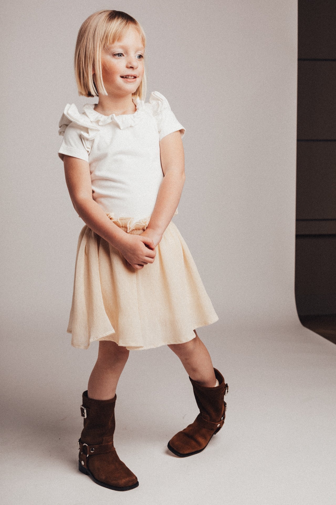 Baje Studio - top Seia - white