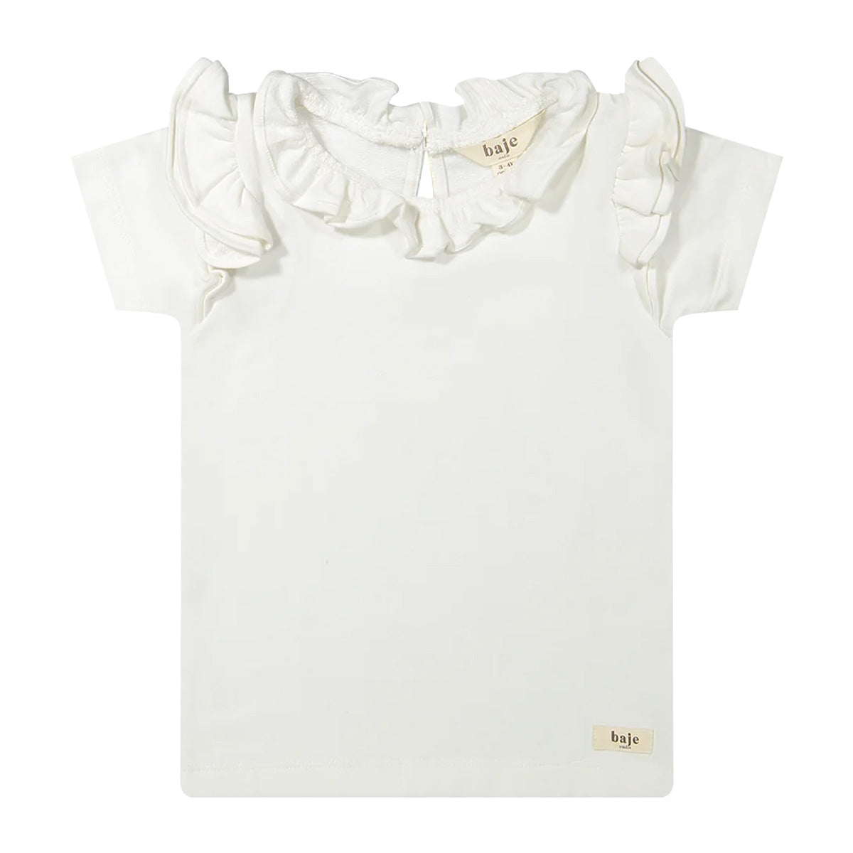 Baje Studio - top Seia - white