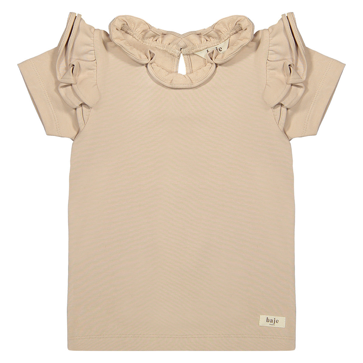 Baje Studio - top Seia - rose salmon