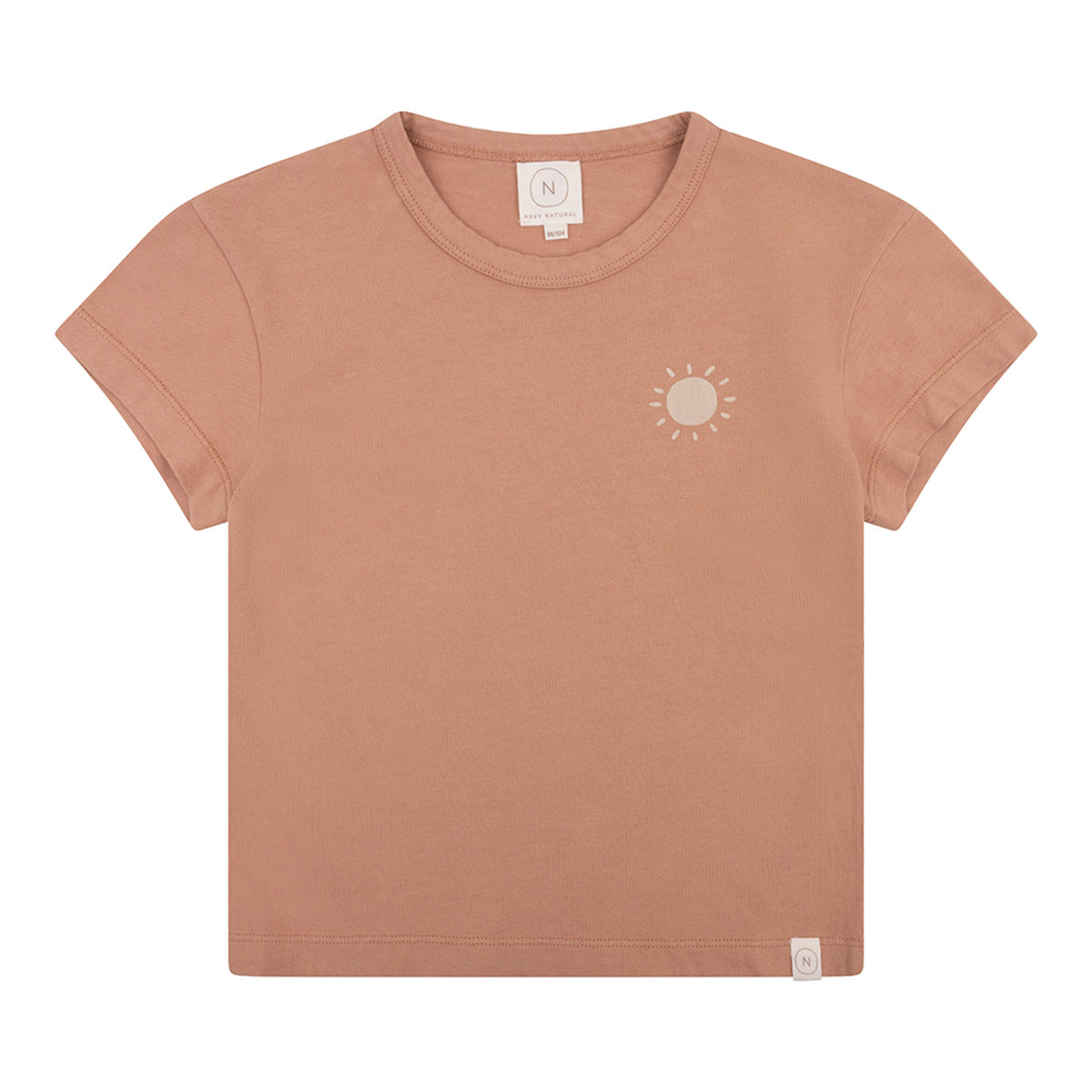 T-shirt Sem sun - cork