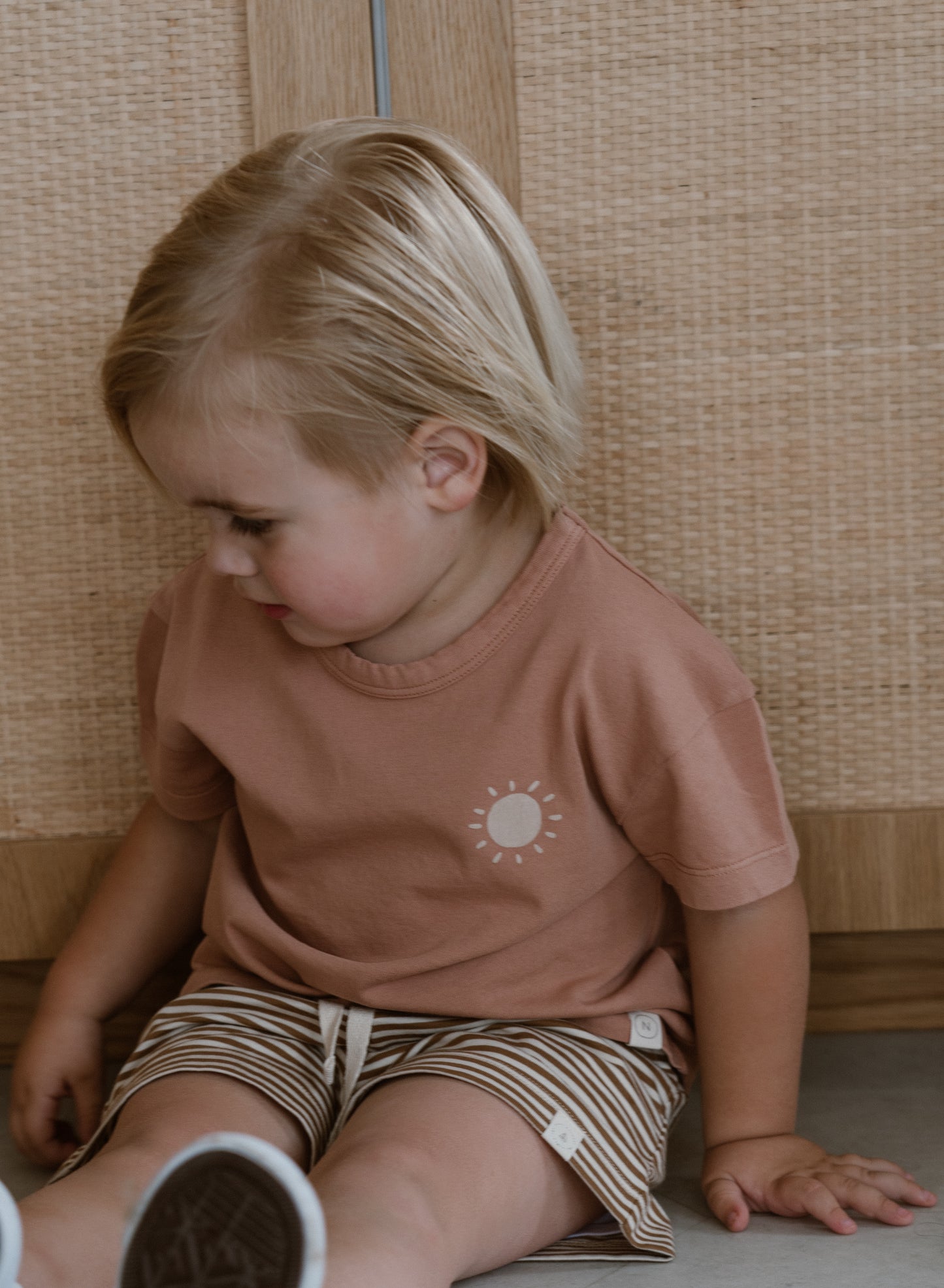 T-shirt Sem sun - cork