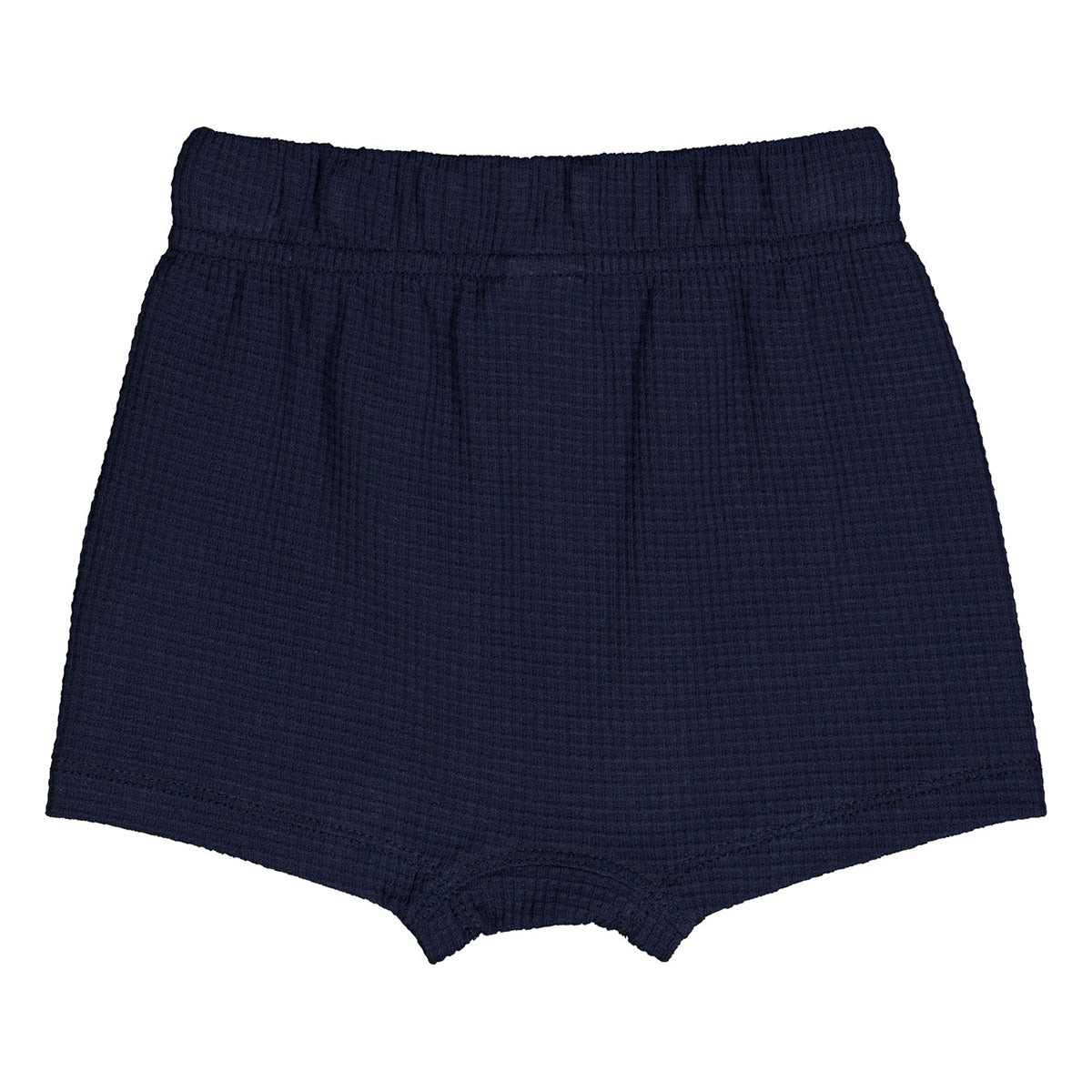 Müsli - waffle shorts - night blue