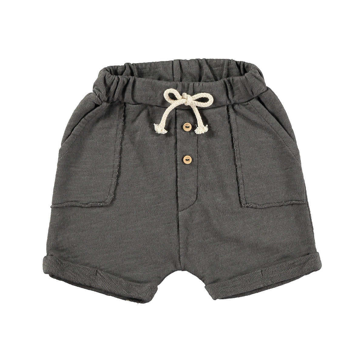 Pocket shorts - anthracite