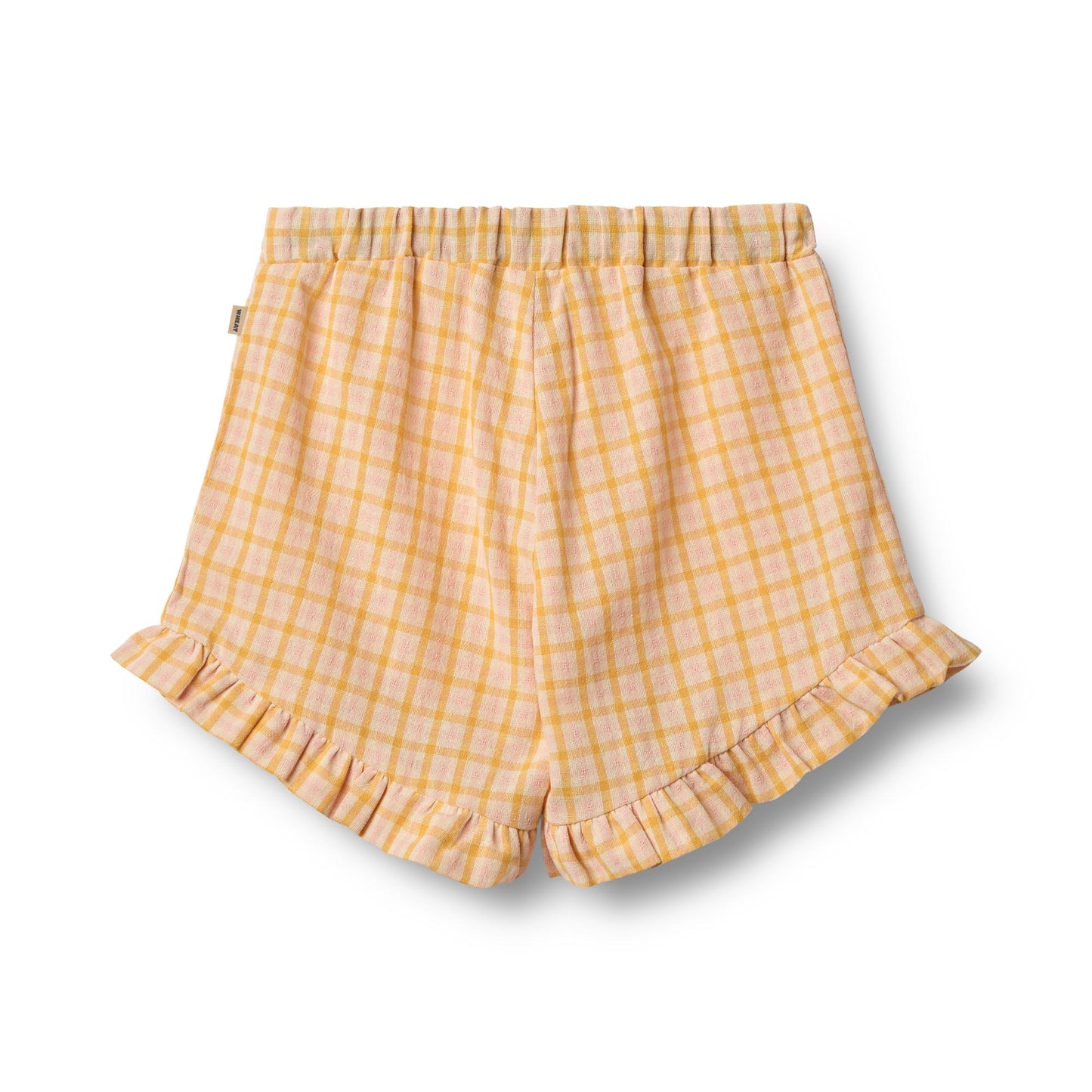 Wheat - shorts Camille - yellow check