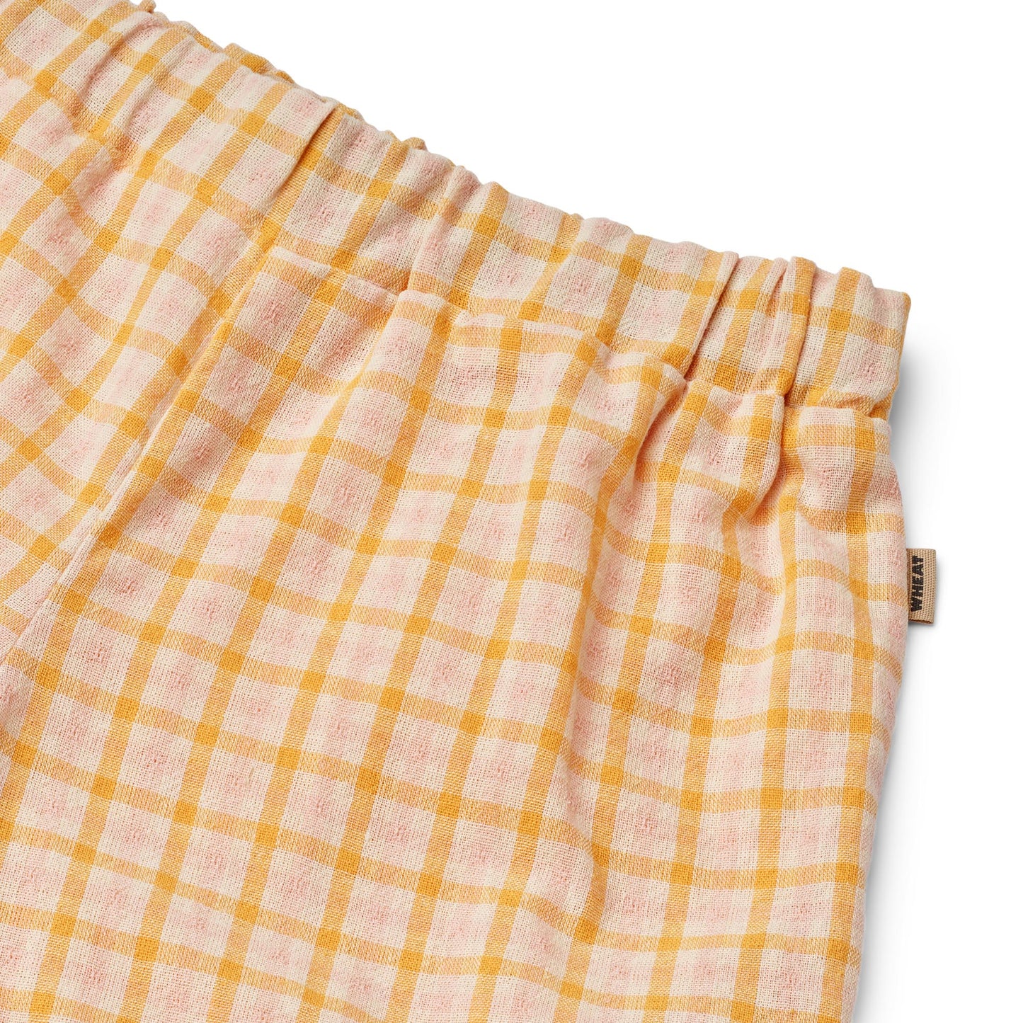 Wheat - shorts Camille - yellow check