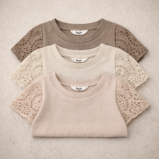 Baje Studio - top Bless - brown coconut