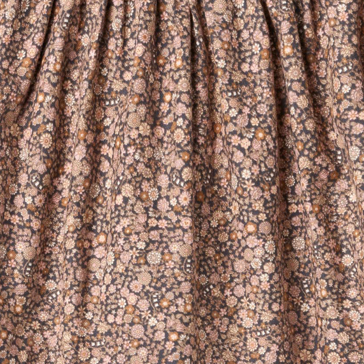 Wheat - flower skirt Sissi - black sea garden