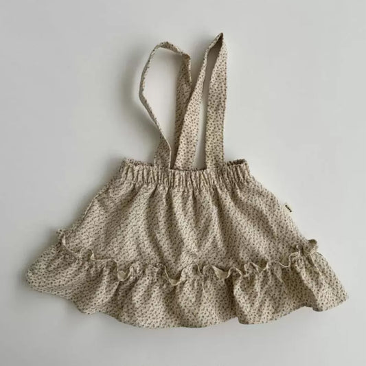 Molly skirt dungarees - flower