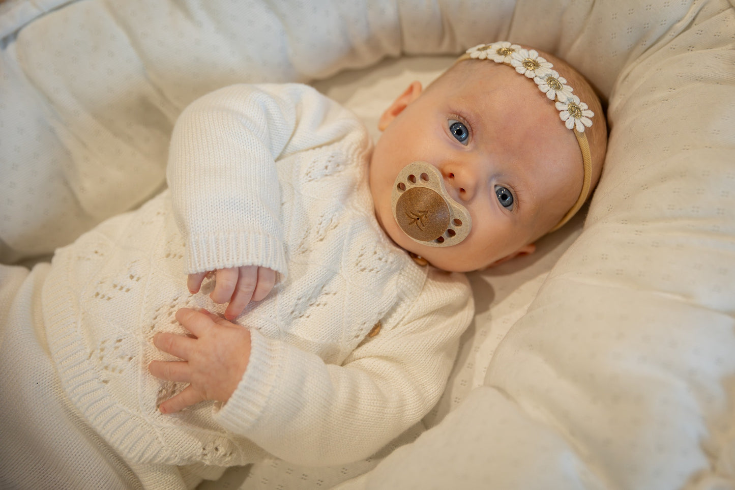 Skogen Baby - Fopspeen björk + bok anatomisch (platte speen) - 2 stuks