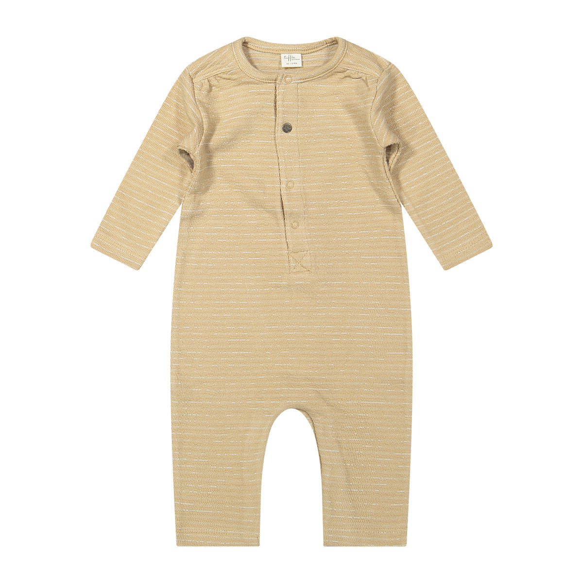 Terry suit Sky - beige stripe