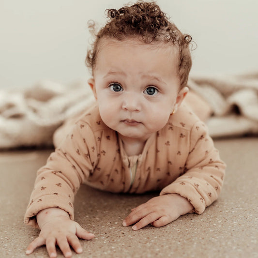 Snooze Baby - slaapzak lange mouwen TOG 2.0 - cherry pink