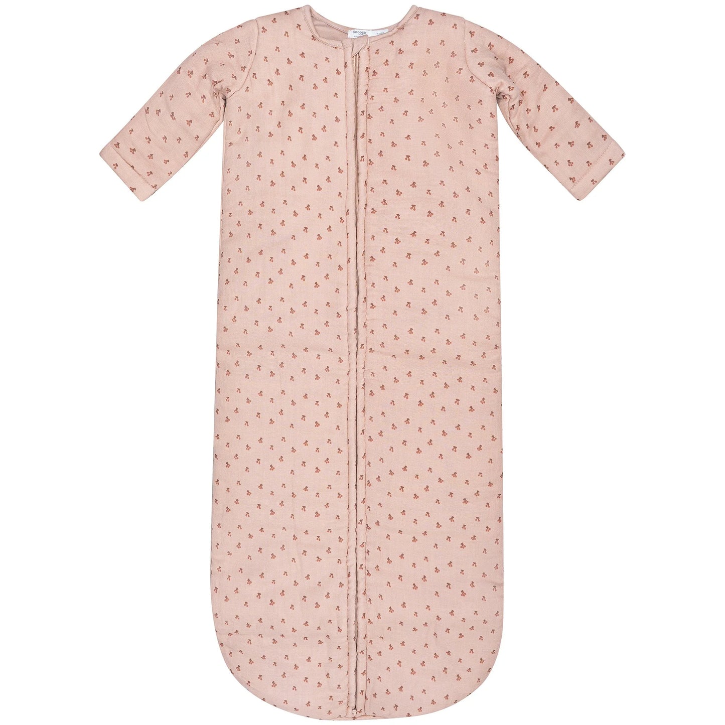 Snooze Baby - slaapzak lange mouwen TOG 2.0 - cherry pink