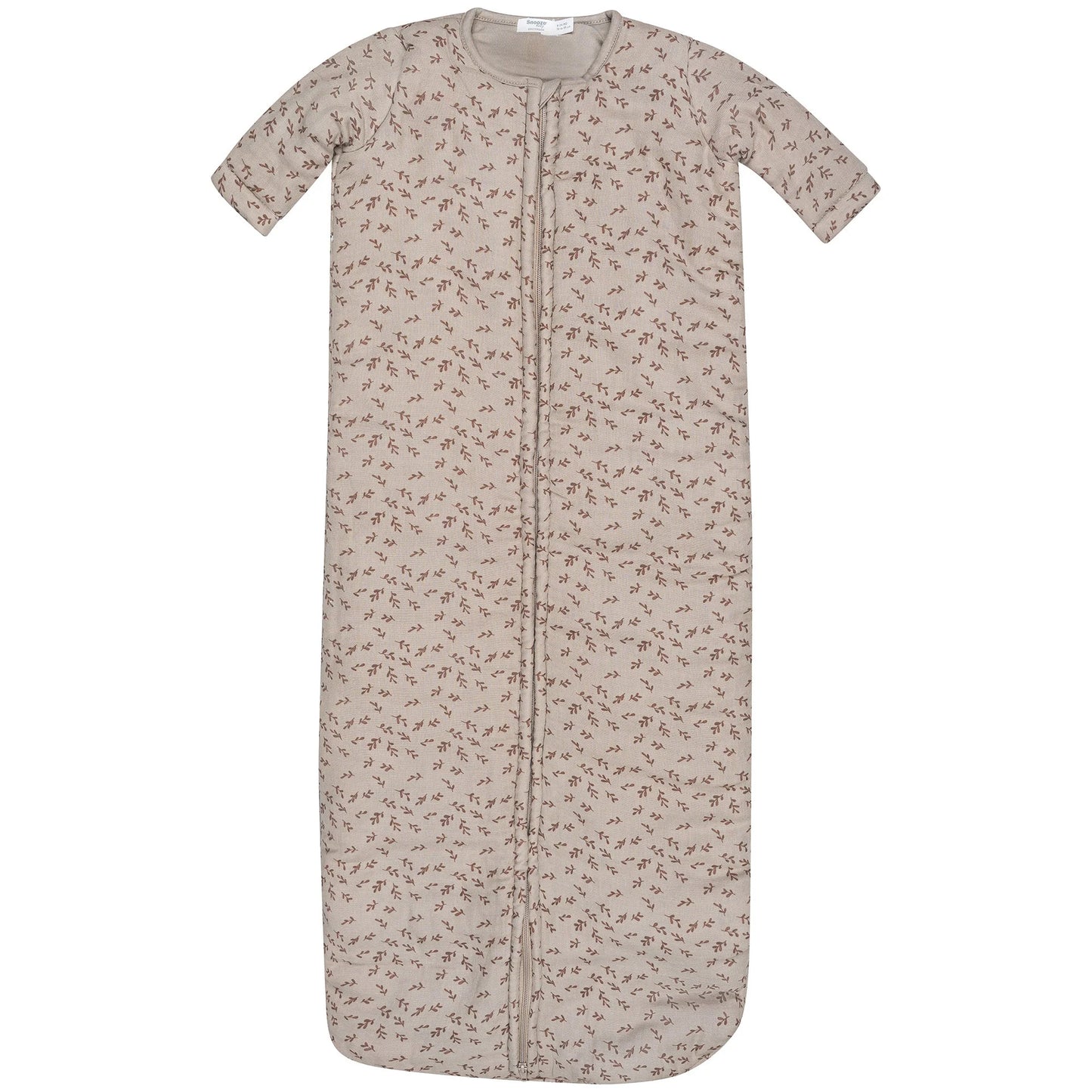 Snooze Baby - slaapzak lange mouwen TOG 2.0 - hazel brown
