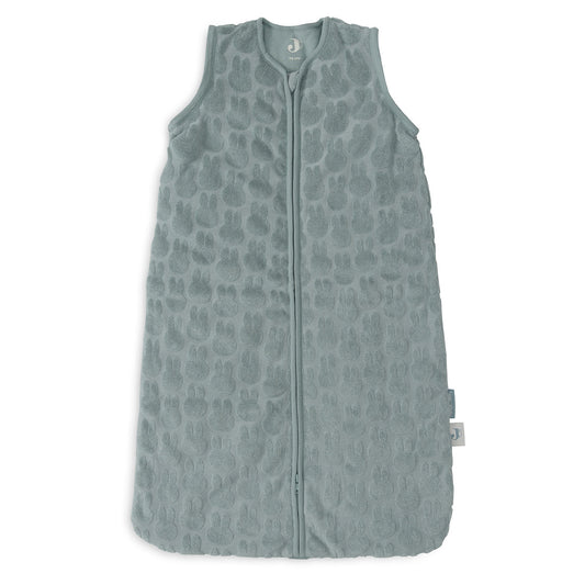 Slaapzak Miffy Jacquard - afritsbare mouwen - sea green