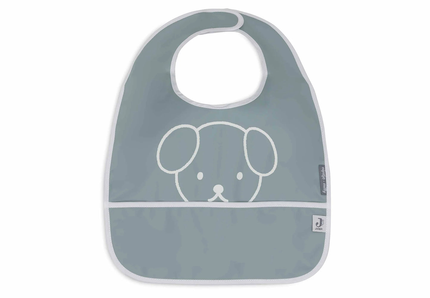 Slab Miffy Peekaboo - sea green - 2 stuks
