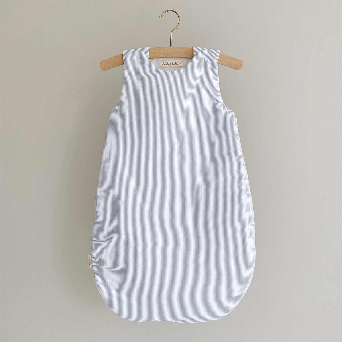 Sleeping bag stripe - pale blue