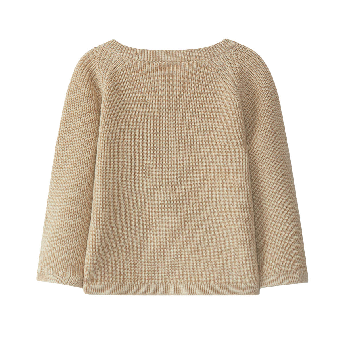 Knitted cardigan ~ beige