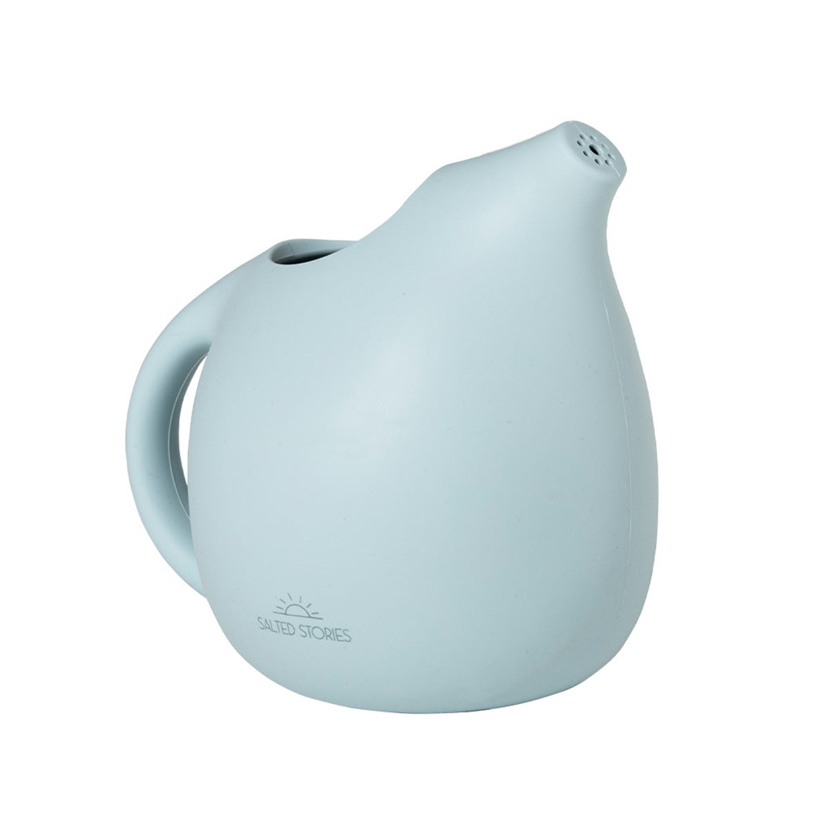 Salted Stories - water can Solid - blue