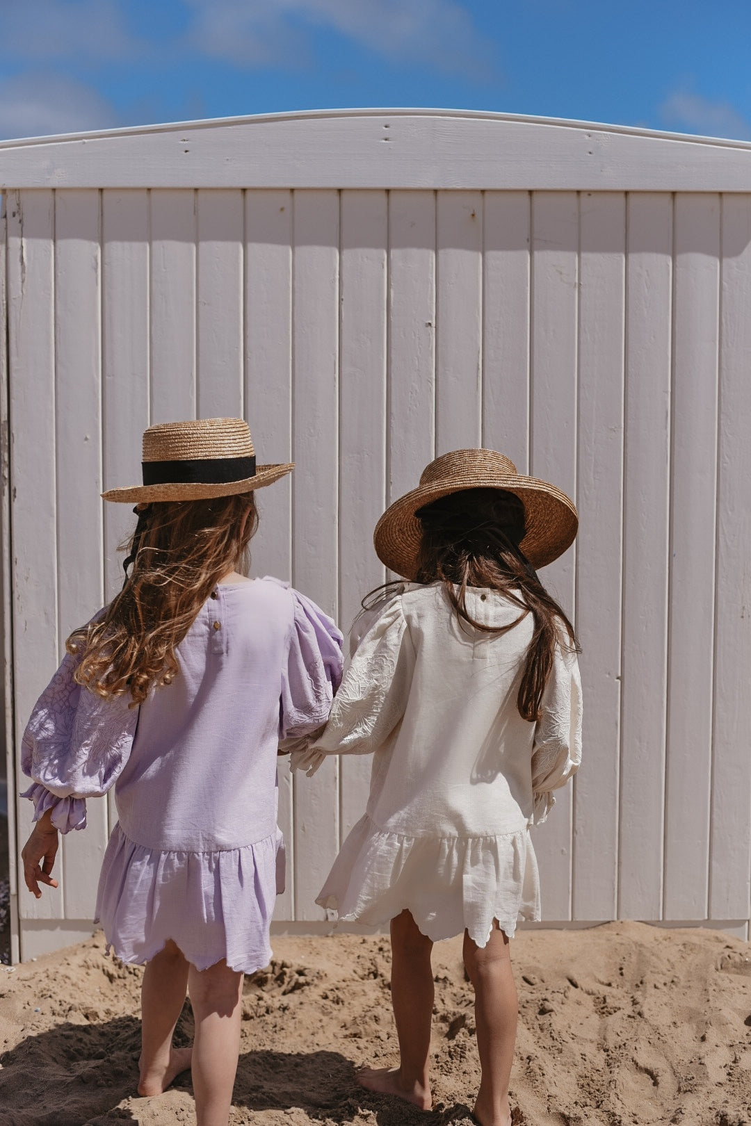 Dress Sophie - antique white