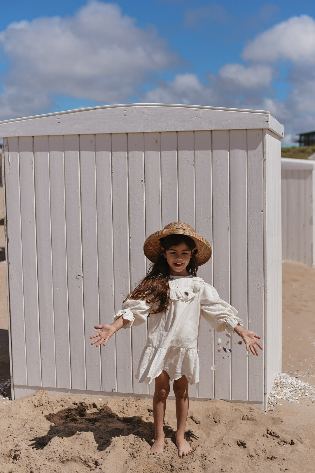 Dress Sophie - antique white