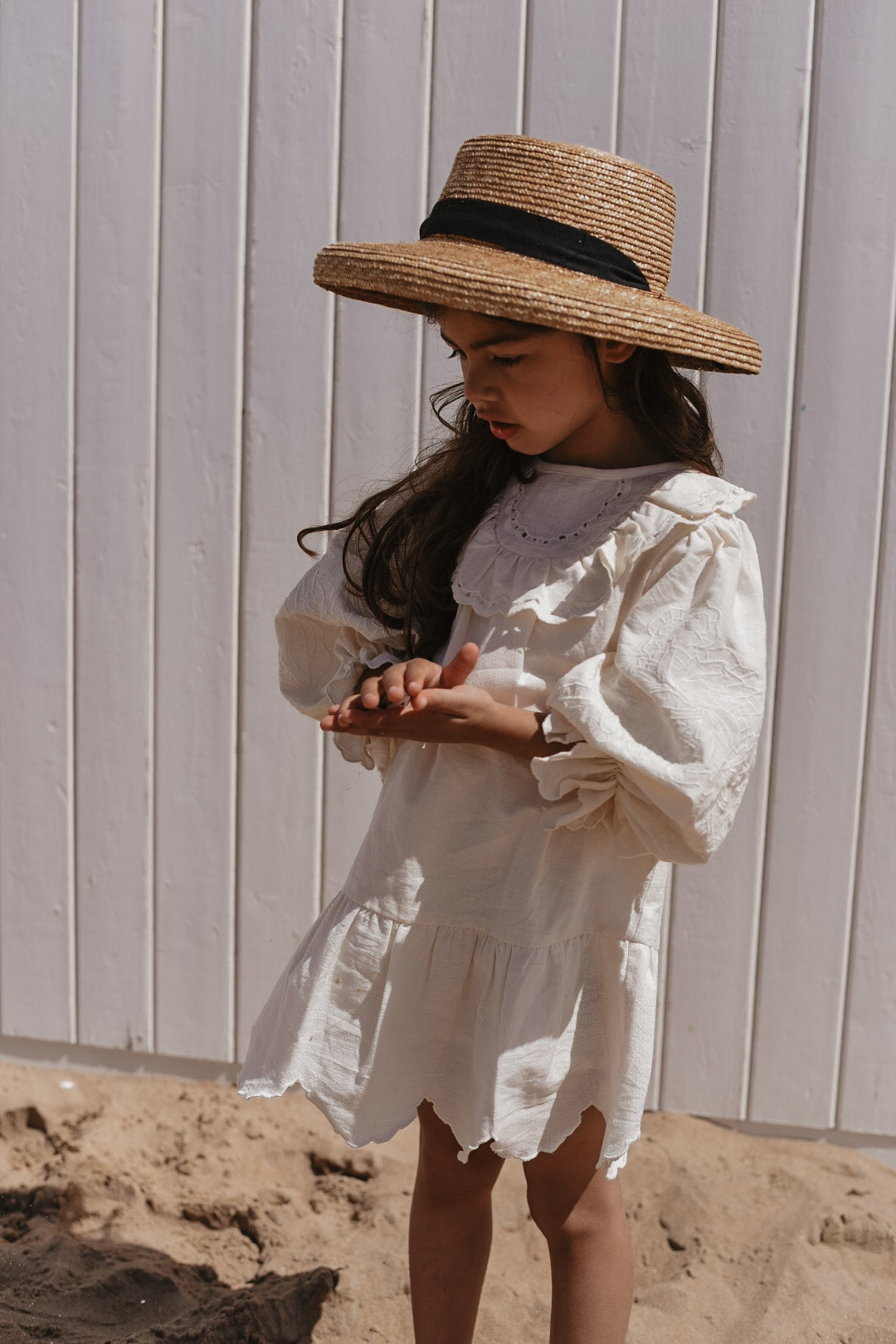 Dress Sophie - antique white