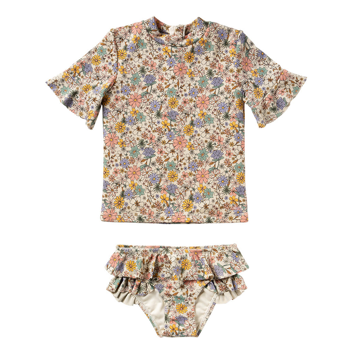 Sparkly Fleurs UV-set