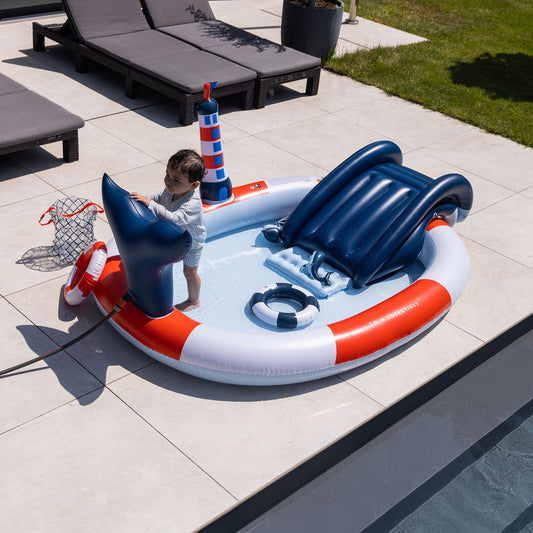 Swim Essentials - adventure pool - Ocean Stripe