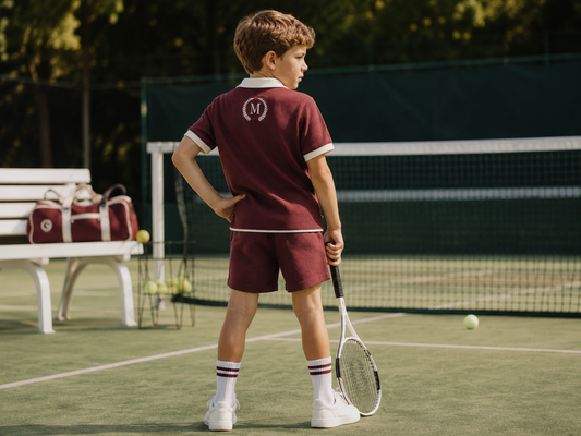 Müsli - clubhouse shorts - russet red