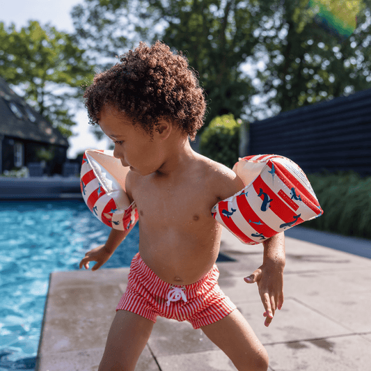 Swim Essentials - zwembandjes Walvis