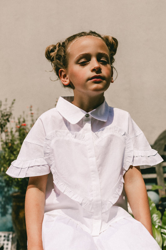 LABO - Blouse Santel - white